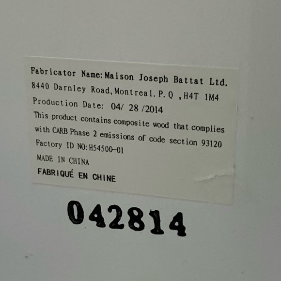 American Girl BATT Wood Doll Wardrobe Closet, Egg Chair W/Ottoman & Many Outfits - Picture 5 of 12